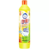 白猫洗洁精小瓶柠檬红茶500g