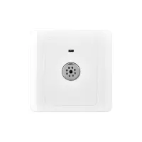 86型声控开关楼道感应led节能灯智能感应开关大功率声光控开关