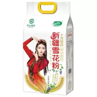 十月稻田--新疆雪花粉2.5kg面粉