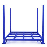 创德/CHAIRBORNE 插拔分体式巧固架堆垛架金属架子货架冷库布匹储存架子1120*920 bd