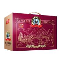 双汇红馥牛排组合1165g/盒