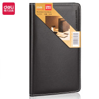 得力(deli) 5792名片册180枚大容量名片本卡片包集卡册收纳册收藏册名片册