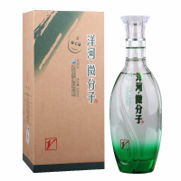 洋河 微分子白酒 KGD50 小v 单瓶500ml 43.8度(4件起售)