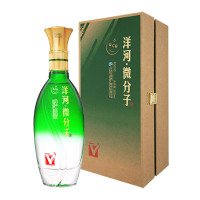 洋河 微分子大V 43.8度白酒 500ml 单支装(4件起售)