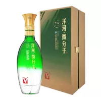 洋河 微分子大V 43.8度白酒 500ml 单支装(4件起售)