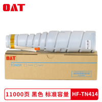 OATHF-TN414墨粉盒适用柯尼卡美能达Konica Minolta bizhub 363 423 标准容量 黑色