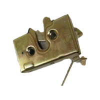 PYC04A淋雨车 车后锁 车门锁块