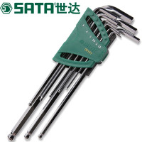 世达(SATA) 长内六角扳手(世达型号:09101)9件组/套