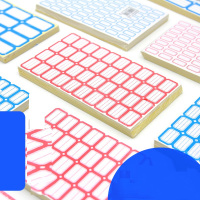 小钢炮(TOPGUN) 普通标签纸1本*50张*32小张/本