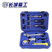 长城 长城精工 8pcs组合工具维修组套 404008