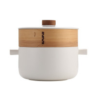 博堡 臻堡麦饭石蒸汤锅BDY-D609