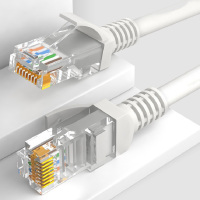 宜通六类网线CAT6类高速百兆网线1米工程/宽带电脑家用连接跳线成品网线GDQZKD -604 1米 300米起卖