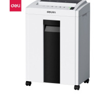 得力(deli) 9954 5级保密办公 商用碎纸机(单次6张 16L 持续10分钟 可碎卡)