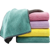 恒源祥 021超细纤维毛巾 吸水抹布不易掉毛 细纤维毛巾洗碗巾
