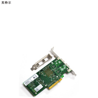 英特尔(Intel)X520-DA2万兆网卡82599 原厂10G双口光纤双端口服务器网卡 (不含模块)