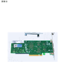 英特尔(Intel)原装XXV710DA2BLK E25GSFP28SRX多模25G