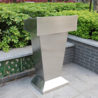 户外接待台物业迎宾台保安门卫登记台 企业专享 可定制LOGO