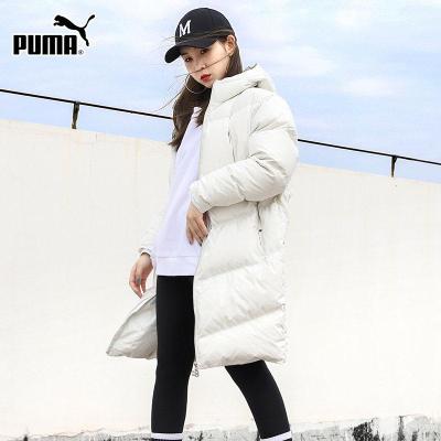 PUMA彪马女装外套2020冬季新款运动服中长款保暖羽绒服530031-05