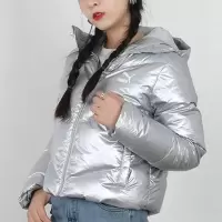 PUMA彪马女装2020冬季休闲保暖短款连帽羽绒服外套599144