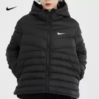 Nike耐克羽绒服女装2020新款轻薄保暖外套运动棉服CU5095-011