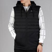 NIKE耐克马甲男装2020秋冬季新款运动服背心棉服保暖马夹BV4535