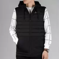 NIKE耐克马甲男装2020秋冬季新款运动服背心棉服保暖马夹BV4535