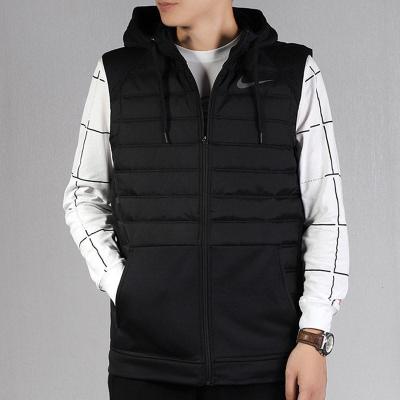NIKE耐克马甲男装2020秋冬季新款运动服背心棉服保暖马夹BV4535