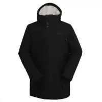 狼爪羽绒服男2021新款运动服派克大衣防风衣鹅绒连帽外套5220191