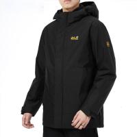 狼爪外套男装秋冬新款户外防风防水抓绒三合一冲锋衣夹克5119292