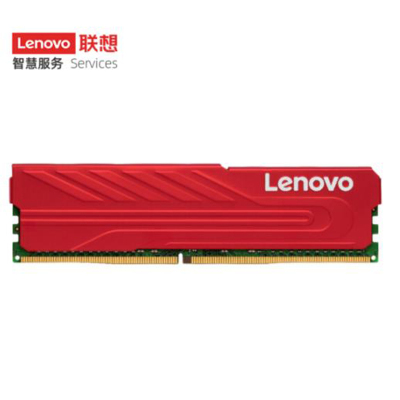 联想(Lenovo)8GB DDR4 2666 台式机内存条 红靡战甲 Master大师系列