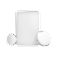 飞利浦月白系列自然光客厅卧室长方形圆形吸顶灯智能家居LED小爱语音米家APP2室1厅