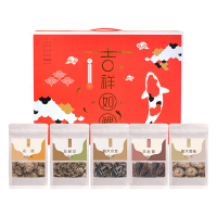 姚朵朵 高端菌菇干货礼盒450g