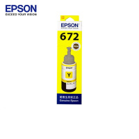 爱普生T6724黄色墨水