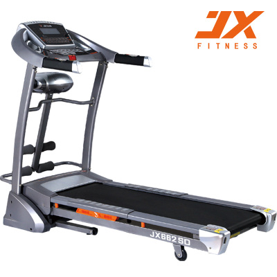 军霞JX-662SD 电动跑步机家用豪华多功能室内健身器材 折叠静
