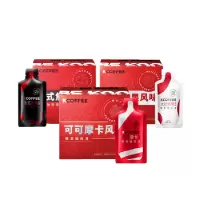 肯德基KCOFFEE鲜萃咖啡液 浓缩速溶黑咖啡非冷萃法式焦糖风味12袋