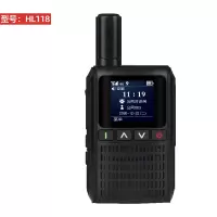 TCL公网对讲机户外小型迷你器HL118插卡全国手持台全网4g