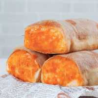 悦思恋 抹茶蛋皮肉松面包 120g/个(一箱50个)(箱)