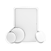 飞利浦月白系列自然光客厅卧室长方形圆形吸顶灯智能家居LED小爱语音米家3室1厅