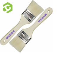 2寸优质小羊毛刷子软 乳胶漆内墙面漆 涂料油漆刷子 墙漆刷墙工具套装除尘清洁排刷