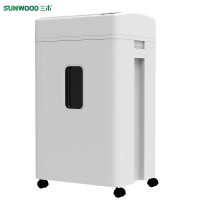 三木(SUNWOOD)HM812办公商用碎纸机 单次12张 持续35分钟25L 可碎卡 光盘粉碎机