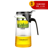 金灶 耐热玻璃过滤茶壶K-202(750ML)