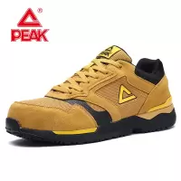匹克(PEAK) 安全鞋 72018型 咖啡黑