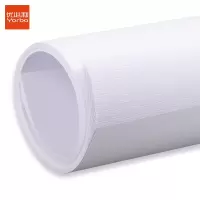 优必利 80g全开大张卡纸 a1绘画封面纸 包装用纸/纸袋服装打版封标书纸广告会议白板纸 海报纸 50张 7068白色