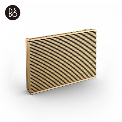 B&O Beosound Level 便携无线蓝牙HIFI音箱 丹麦bo家用wifi互联多媒体音响 张艺兴代言 浅橡木色