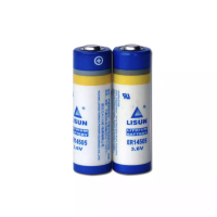 3.6V充电电池10节