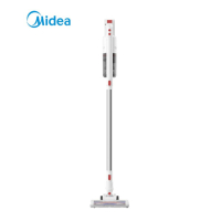 美的（Midea）吸尘器 P60手持大吸力双电机家用吸尘器