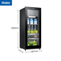 海尔(Haier) 冰吧 DS0120D 120L家用可制冰保鲜小型冰箱
