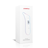 鱼跃 红外电子体温计YHT101婴儿耳温枪 儿童体温枪家用测温仪成人温度计