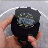 得力防水运动秒表 防汗水雨水电子表（单位：个）