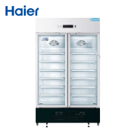 海尔(Haier) HYC-630L 特种柜 630升立式单温展示柜药品冷藏箱医药冰柜